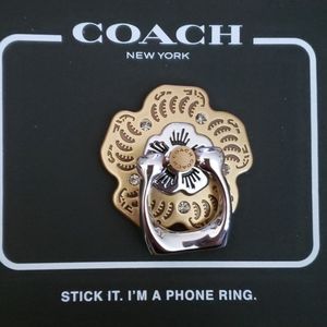 COACH PHONE RING